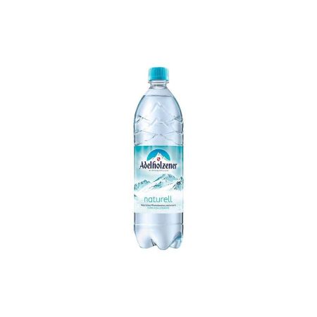 Adelholzener mineral water natural 1.0 L PET