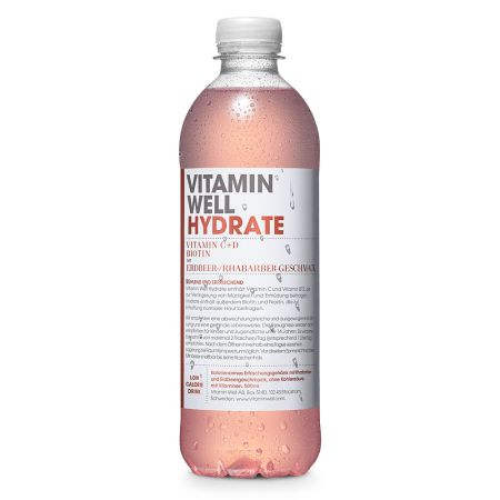 
Vitamin Well Hydrate 12x 0,5L bottles 