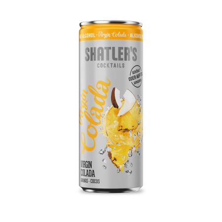 Shatler´s Cocktails Virgin Colada alkoholfrei