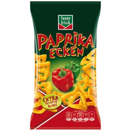 funny-frisch Paprika-Ecken