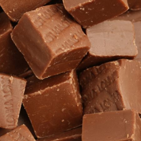 Caramel Cubes, Chocolate

