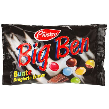 Big Ben colored beans