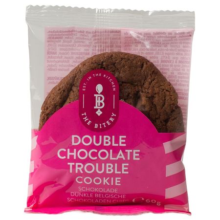 Cookie Double Choc.Trouble 60g