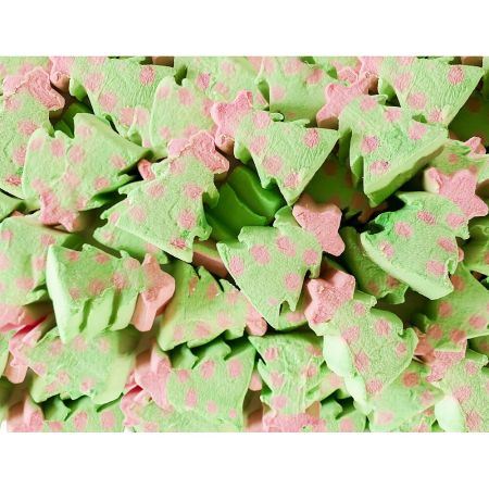 Marshmallow Christmastree 500 g / box