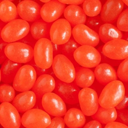 Jelly Beans Mandarine, süß