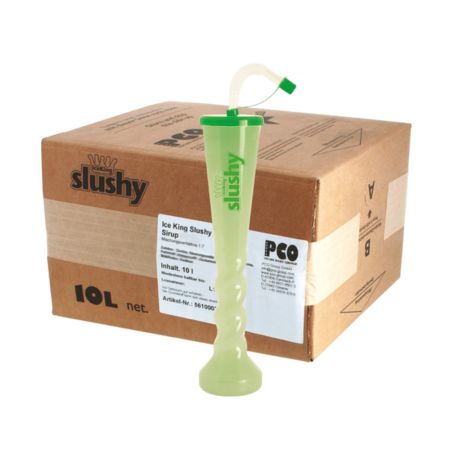 10 L - IceKing slushy Sirup, Limette