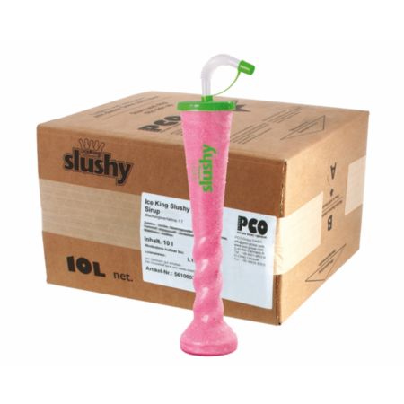 10 L - IceKing slushy Sirup, Zuckerwatte