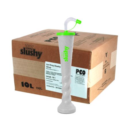 
IceKing slushy syrup Pina Colada 
