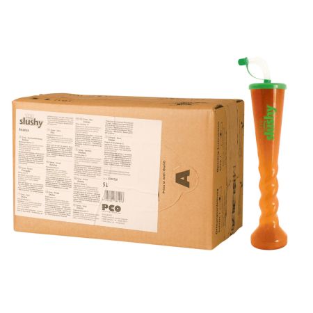 
IceKing slushy syrup Orange 
