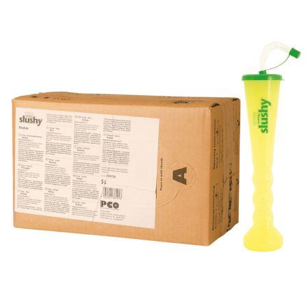 5 L - IceKing slushy Sirup, Pfirsich-Maracuja