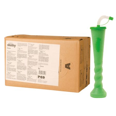  5 L - IceKing slushy syrup, Green Apple 