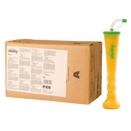  5 L - IceKing slushy syrup, Pineapple 