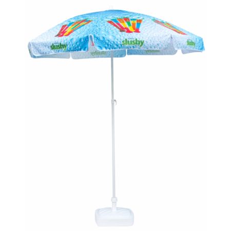 Slushy Parasol with Base
