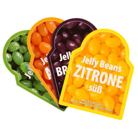 Werbeschilder Jelly-Beans - NEUE SORTEN