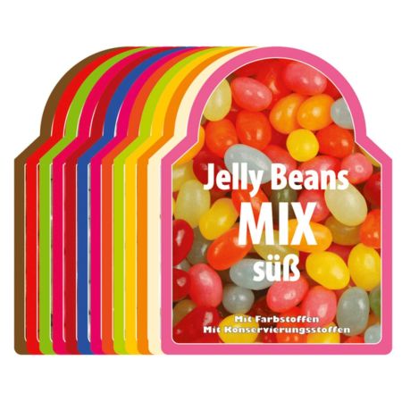 Werbeschilder Jelly-Beans - Set