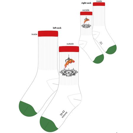 Socken - Socken Toy Story Pizza Monster 39-42 - Toy Story 5