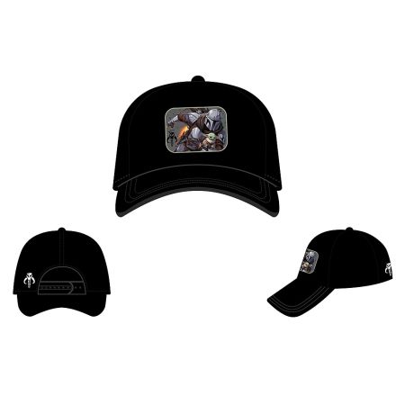 Cap Mandalorian