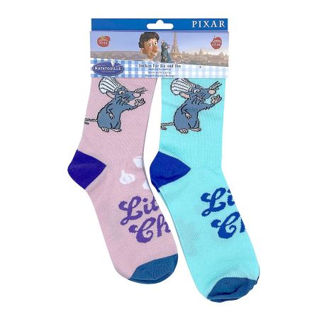 Clothing - Partnersocks Ratatouille 39-42/43-46 - Socken Cinestar