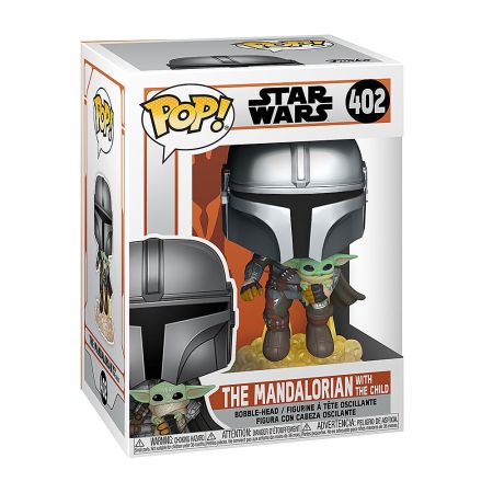 Premiums - Funko Figure - The Mandalorian & Grogu