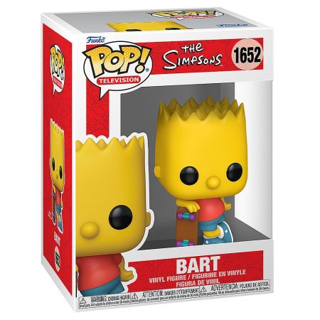 Premiums - Bart Simpson - Merchandise Funko Figuren