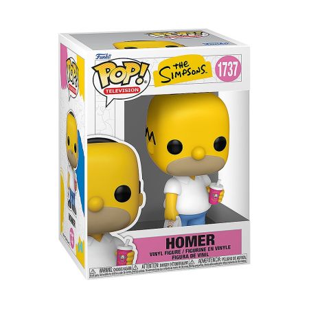 Premiums - Homer Simpson - Merchandise Funko Figuren