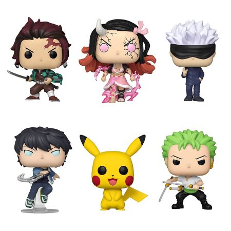 Premiums - Anime Set 1 - Merchandise Funko Figuren