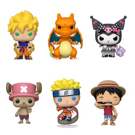 Premiums - Anime Set 2 - Merchandise Funko Figuren
