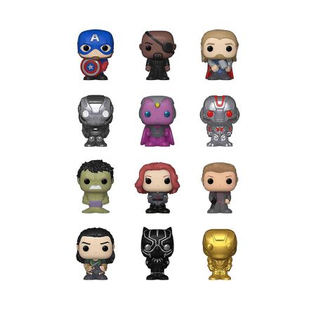 Premiums - Funko Bitty Pop Marvel - Merchandise Funko Figures