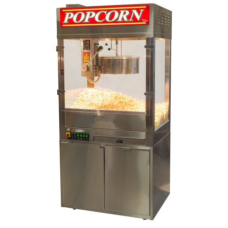 Popcorn Machine One-Pop Mach 5 66oz
