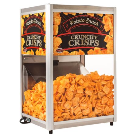 Crunchy Crisps Warmer Gold Medal for 4.5kg
