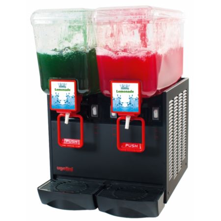 Juice-dispenser 2x 12 litre 