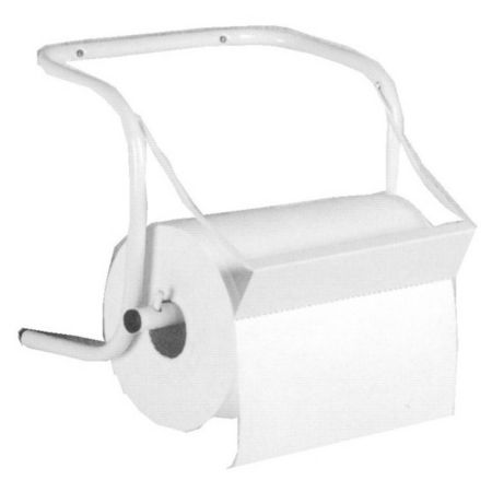 Dispenser for cleaning paper with
