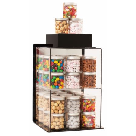 Display für Movie Mix & Confiserie
