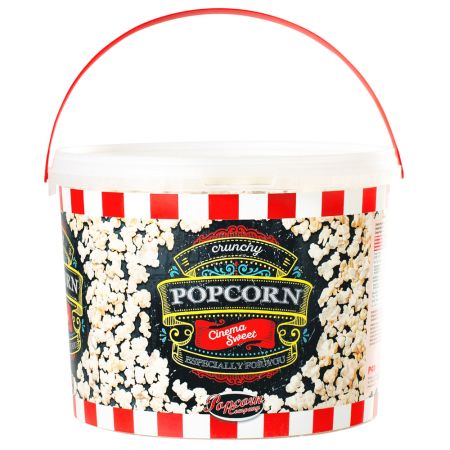 Crunchy Popcorn Cinema, sweet 