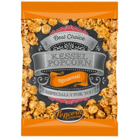 Kesselpopcorn Caramel