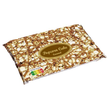 Popcorn Cake Caramel 12x120 g