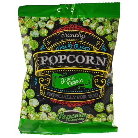 Crunchy Green Apple Popcorn