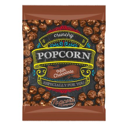 Crunchy Choco Popcorn whole milk