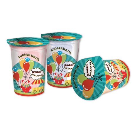 Zuckerwatte Sweet Balloon 64 x 10 x 0,5 L (EW)