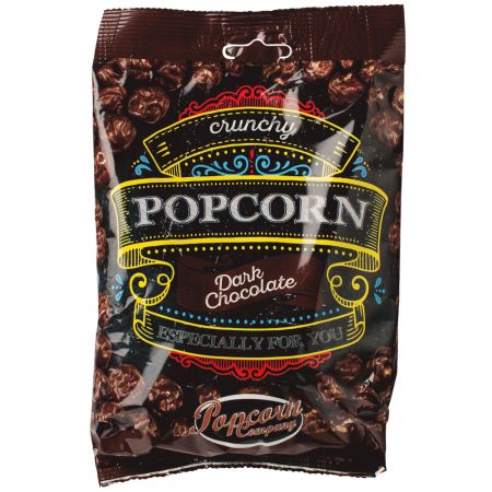 Crunchy Choco Popcorn Dark Chocolate