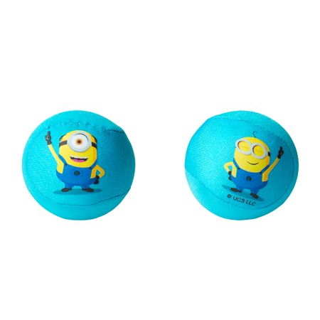 Premiums - Knautschball blau (5,2cm) - Minions