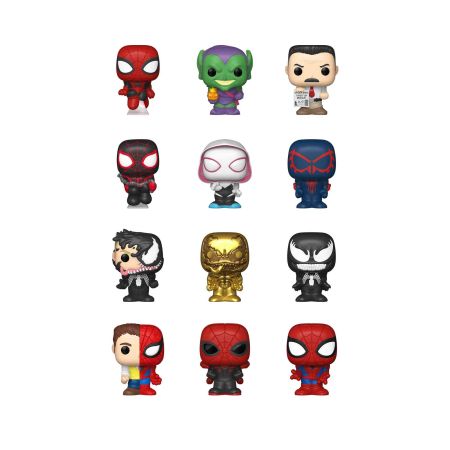 Premiums - Funko Bitty Pop Spiderman - Merchandise Funko Figures