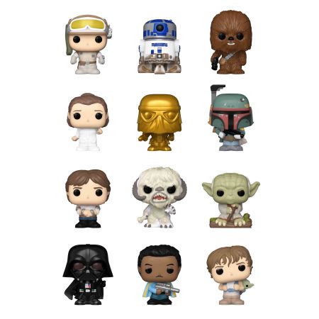 Premiums - Funko Bitty Pop Star Wars - Merchandise Funko Figures