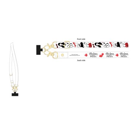 Diverses - Lanyard - The Devil wears Prada