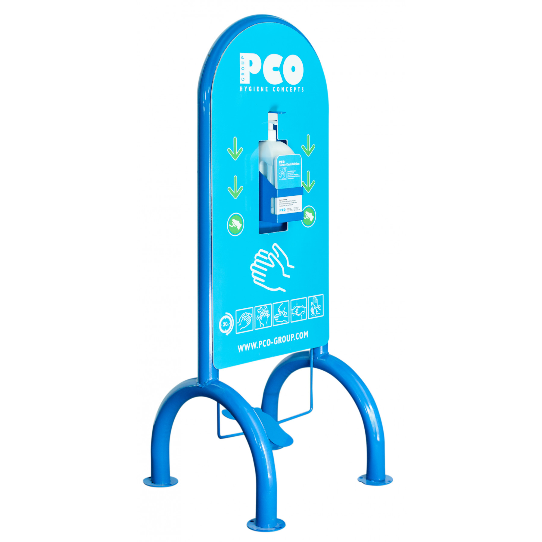 Disinfection dispenser for children
