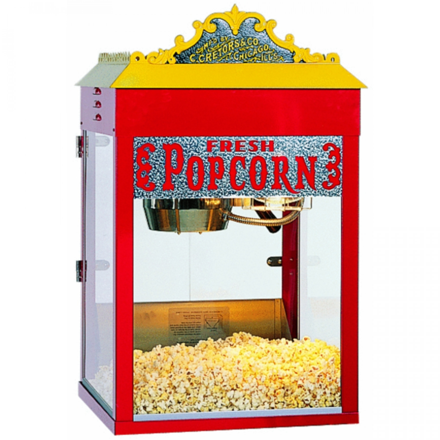Popcorn Machine Antique T-2000, 8 oz.