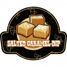 Flavour sign Salted Caramel Dip