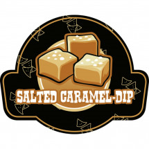 Flavour sign Salted Caramel Dip