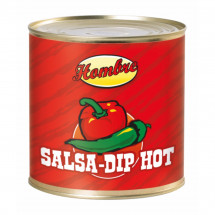 Hombre Salsa Dip, hot