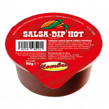 Hombre Salsa Dip, hot